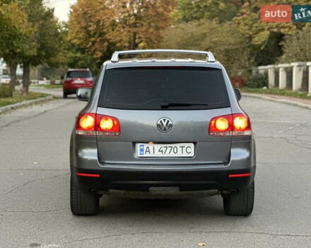 Серый Фольксваген Туарег, объемом двигателя 3 л и пробегом 220 тыс. км за 8250 $, фото 20 на Automoto.ua