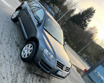 Серый Фольксваген Туарег, объемом двигателя 3 л и пробегом 428 тыс. км за 6700 $, фото 13 на Automoto.ua