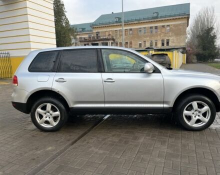 Серый Фольксваген Туарег, объемом двигателя 0 л и пробегом 200 тыс. км за 3600 $, фото 6 на Automoto.ua