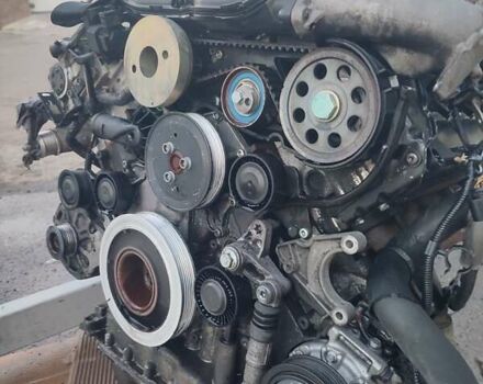 Серый Фольксваген Туарег, объемом двигателя 2.97 л и пробегом 490 тыс. км за 10350 $, фото 2 на Automoto.ua