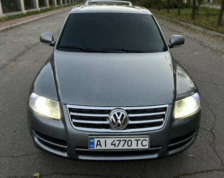 Серый Фольксваген Туарег, объемом двигателя 3 л и пробегом 220 тыс. км за 8250 $, фото 10 на Automoto.ua