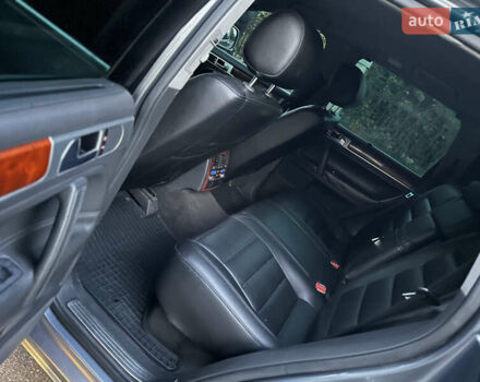 Серый Фольксваген Туарег, объемом двигателя 3 л и пробегом 220 тыс. км за 8250 $, фото 33 на Automoto.ua