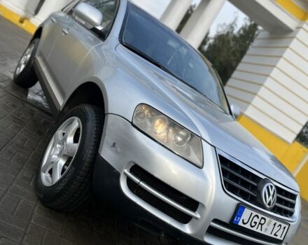 Серый Фольксваген Туарег, объемом двигателя 0 л и пробегом 200 тыс. км за 3600 $, фото 7 на Automoto.ua