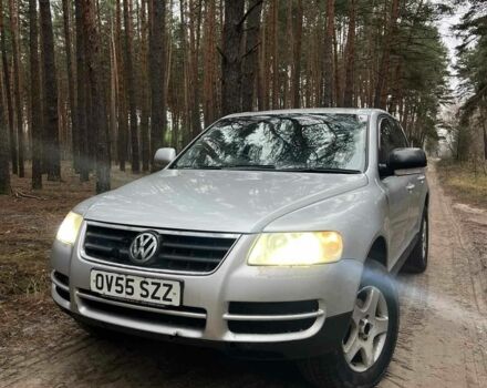 Серый Фольксваген Туарег, объемом двигателя 0 л и пробегом 250 тыс. км за 3900 $, фото 6 на Automoto.ua