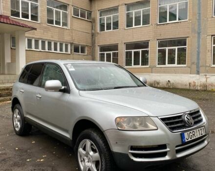 Фольксваген Туарег 2005 в Славянске на Automoto.ua Серый Фольксваген Туарег, объемом двигателя 0 л и пробегом 288 тыс. км за 3300 $, фото 3 на Automoto.ua