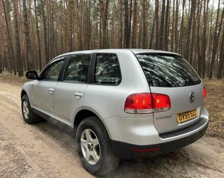 Серый Фольксваген Туарег, объемом двигателя 0 л и пробегом 250 тыс. км за 3900 $, фото 8 на Automoto.ua