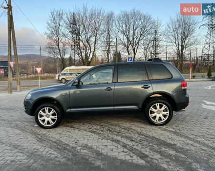 Серый Фольксваген Туарег, объемом двигателя 3 л и пробегом 428 тыс. км за 6700 $, фото 8 на Automoto.ua