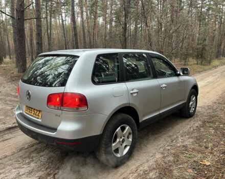 Серый Фольксваген Туарег, объемом двигателя 0 л и пробегом 250 тыс. км за 3900 $, фото 7 на Automoto.ua