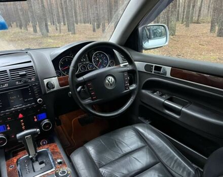 Серый Фольксваген Туарег, объемом двигателя 0 л и пробегом 250 тыс. км за 3900 $, фото 10 на Automoto.ua