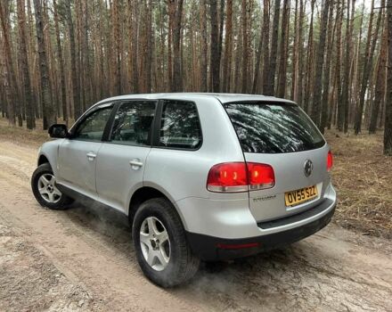 Серый Фольксваген Туарег, объемом двигателя 0 л и пробегом 250 тыс. км за 3900 $, фото 3 на Automoto.ua