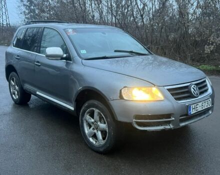 Сірий Фольксваген Туарег, об'ємом двигуна 3.2 л та пробігом 350 тис. км за 3000 $, фото 2 на Automoto.ua