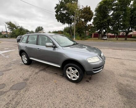 Сірий Фольксваген Туарег, об'ємом двигуна 2.5 л та пробігом 340 тис. км за 5000 $, фото 1 на Automoto.ua