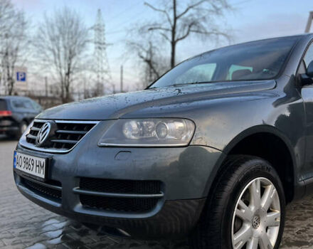 Серый Фольксваген Туарег, объемом двигателя 3 л и пробегом 428 тыс. км за 6700 $, фото 17 на Automoto.ua