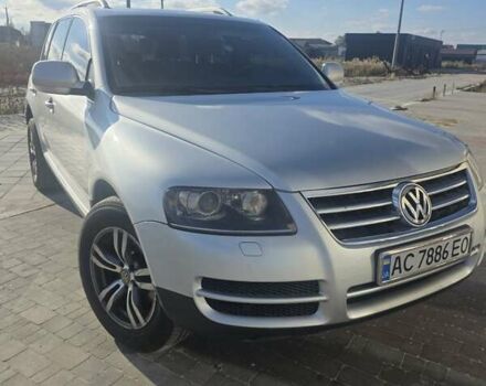 Фольксваген Туарег 2006 у Вилкове на Automoto.ua Сірий Фольксваген Туарег, об'ємом двигуна 2.46 л та пробігом 289 тис. км за 9500 $, фото 8 на Automoto.ua