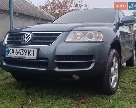 Сірий Фольксваген Туарег, об'ємом двигуна 2.5 л та пробігом 340 тис. км за 9600 $, фото 7 на Automoto.ua