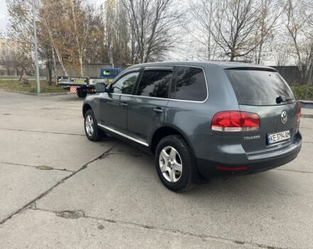 Сірий Фольксваген Туарег, об'ємом двигуна 2.5 л та пробігом 350 тис. км за 4500 $, фото 6 на Automoto.ua