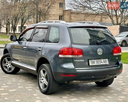 Серый Фольксваген Туарег, объемом двигателя 2.5 л и пробегом 254 тыс. км за 6700 $, фото 19 на Automoto.ua