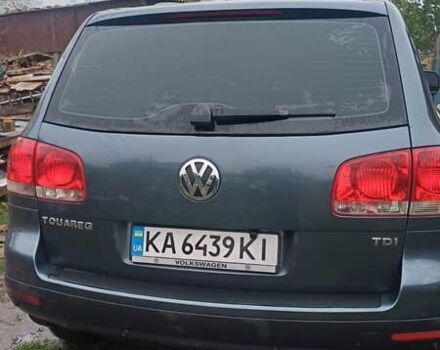 Сірий Фольксваген Туарег, об'ємом двигуна 2.5 л та пробігом 340 тис. км за 9600 $, фото 5 на Automoto.ua