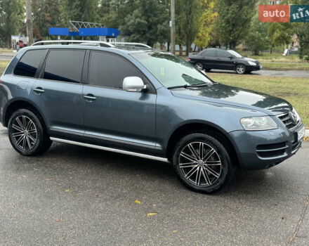 Сірий Фольксваген Туарег, об'ємом двигуна 2.97 л та пробігом 292 тис. км за 10900 $, фото 4 на Automoto.ua