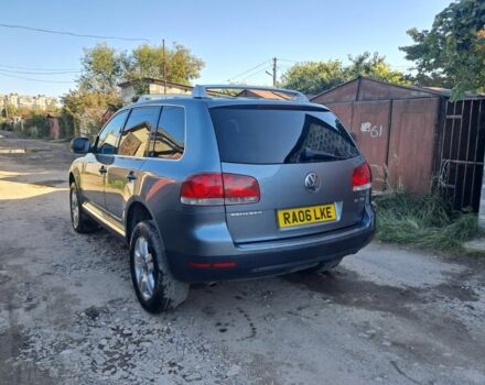 Сірий Фольксваген Туарег, об'ємом двигуна 3 л та пробігом 280 тис. км за 3700 $, фото 6 на Automoto.ua