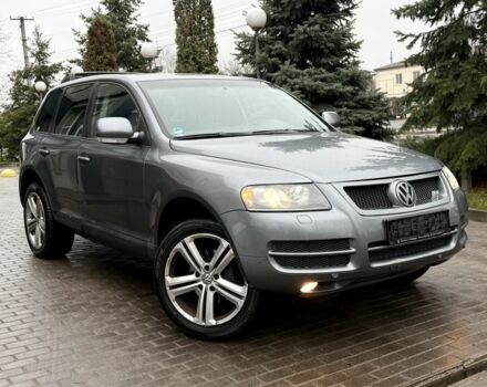 Серый Фольксваген Туарег, объемом двигателя 3 л и пробегом 287 тыс. км за 7150 $, фото 8 на Automoto.ua