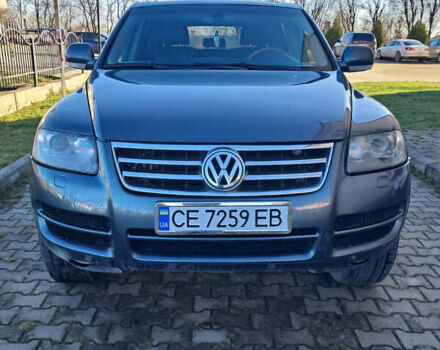 Сірий Фольксваген Туарег, об'ємом двигуна 2.97 л та пробігом 271 тис. км за 8499 $, фото 1 на Automoto.ua