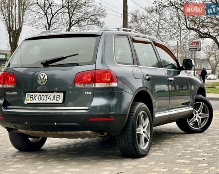 Серый Фольксваген Туарег, объемом двигателя 2.5 л и пробегом 254 тыс. км за 6700 $, фото 22 на Automoto.ua
