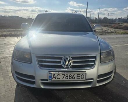 Фольксваген Туарег 2006 у Вилкове на Automoto.ua Сірий Фольксваген Туарег, об'ємом двигуна 2.46 л та пробігом 289 тис. км за 9500 $, фото 5 на Automoto.ua