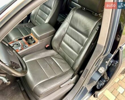 Серый Фольксваген Туарег, объемом двигателя 2.5 л и пробегом 254 тыс. км за 6700 $, фото 12 на Automoto.ua