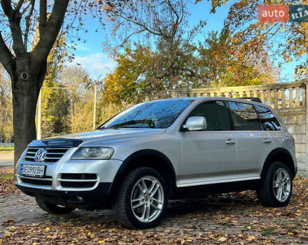 Серый Фольксваген Туарег, объемом двигателя 2.97 л и пробегом 188 тыс. км за 8900 $, фото 16 на Automoto.ua