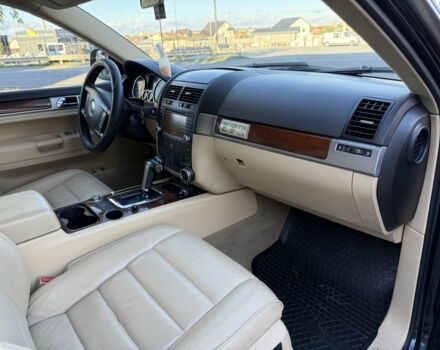 Сірий Фольксваген Туарег, об'ємом двигуна 3 л та пробігом 300 тис. км за 6900 $, фото 10 на Automoto.ua