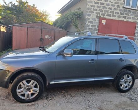 Сірий Фольксваген Туарег, об'ємом двигуна 3 л та пробігом 280 тис. км за 3700 $, фото 5 на Automoto.ua