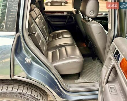 Серый Фольксваген Туарег, объемом двигателя 2.5 л и пробегом 254 тыс. км за 6700 $, фото 34 на Automoto.ua