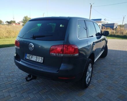 Сірий Фольксваген Туарег, об'ємом двигуна 3 л та пробігом 440 тис. км за 5900 $, фото 5 на Automoto.ua