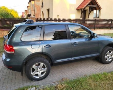 Серый Фольксваген Туарег, объемом двигателя 2.5 л и пробегом 260 тыс. км за 2800 $, фото 8 на Automoto.ua