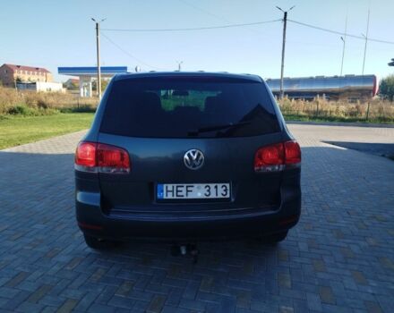 Сірий Фольксваген Туарег, об'ємом двигуна 3 л та пробігом 440 тис. км за 5900 $, фото 7 на Automoto.ua