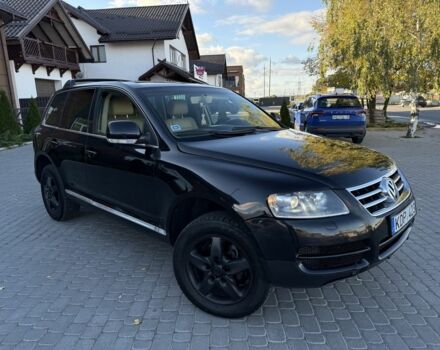 Сірий Фольксваген Туарег, об'ємом двигуна 3 л та пробігом 300 тис. км за 6900 $, фото 23 на Automoto.ua