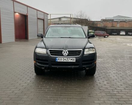 Сірий Фольксваген Туарег, об'ємом двигуна 3.6 л та пробігом 295 тис. км за 5500 $, фото 1 на Automoto.ua