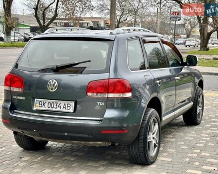 Серый Фольксваген Туарег, объемом двигателя 2.5 л и пробегом 254 тыс. км за 6700 $, фото 5 на Automoto.ua
