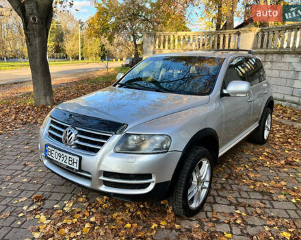 Серый Фольксваген Туарег, объемом двигателя 2.97 л и пробегом 188 тыс. км за 8900 $, фото 10 на Automoto.ua