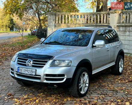 Серый Фольксваген Туарег, объемом двигателя 2.97 л и пробегом 188 тыс. км за 8900 $, фото 12 на Automoto.ua