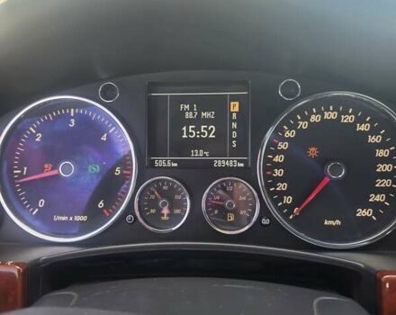 Фольксваген Туарег 2006 у Вилкове на Automoto.ua Сірий Фольксваген Туарег, об'ємом двигуна 2.46 л та пробігом 289 тис. км за 9500 $, фото 23 на Automoto.ua