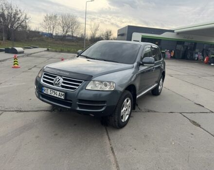 Сірий Фольксваген Туарег, об'ємом двигуна 2.5 л та пробігом 350 тис. км за 4500 $, фото 9 на Automoto.ua