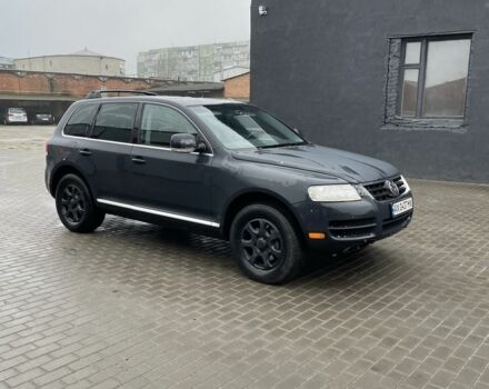 Сірий Фольксваген Туарег, об'ємом двигуна 3.6 л та пробігом 295 тис. км за 5500 $, фото 2 на Automoto.ua