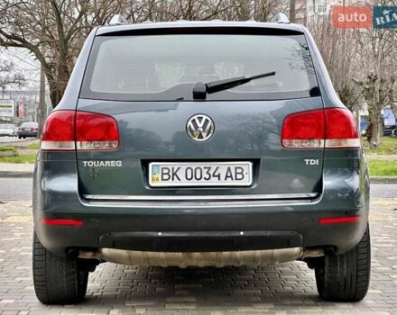 Серый Фольксваген Туарег, объемом двигателя 2.5 л и пробегом 254 тыс. км за 6700 $, фото 27 на Automoto.ua