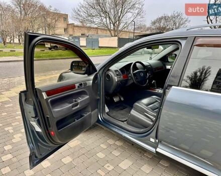 Серый Фольксваген Туарег, объемом двигателя 2.5 л и пробегом 254 тыс. км за 6700 $, фото 16 на Automoto.ua