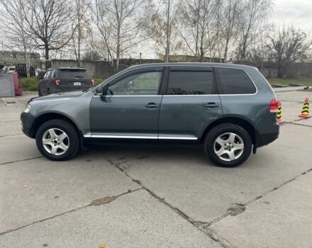 Сірий Фольксваген Туарег, об'ємом двигуна 2.5 л та пробігом 350 тис. км за 4500 $, фото 7 на Automoto.ua