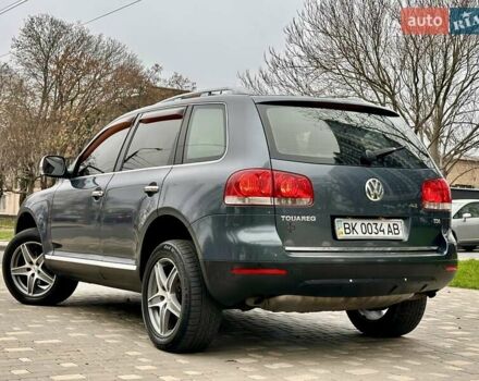 Серый Фольксваген Туарег, объемом двигателя 2.5 л и пробегом 254 тыс. км за 6700 $, фото 15 на Automoto.ua