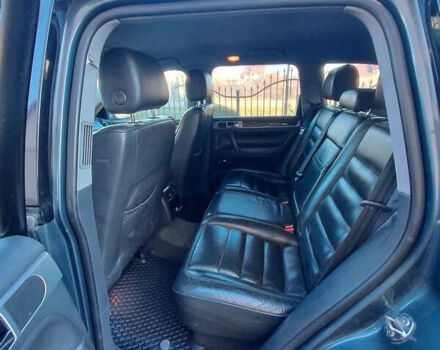 Сірий Фольксваген Туарег, об'ємом двигуна 2.97 л та пробігом 271 тис. км за 8499 $, фото 11 на Automoto.ua