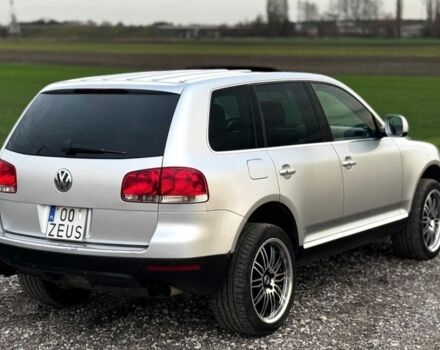 Сірий Фольксваген Туарег, об'ємом двигуна 3 л та пробігом 234 тис. км за 3800 $, фото 6 на Automoto.ua